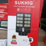 SUKHIG 1000W Solar Street Light with free mounting pole