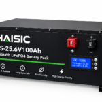 HAISIC HS-25.6V100Ah 2.56kWh LiFePO4 battery pack