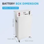 COLA 200Ah Lithium Battery 12.8V LiFePO4 battery