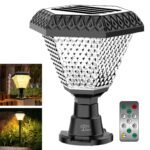 EMIRATES Solar Gate Light 40W decorative solar gate light