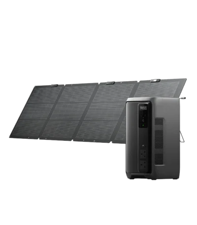 ECOFLOW 160W Portable Solar Panel Foldable monocrystalline panel