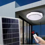 SUKHIG Solar Ceiling Light 100W indoor lighting kit