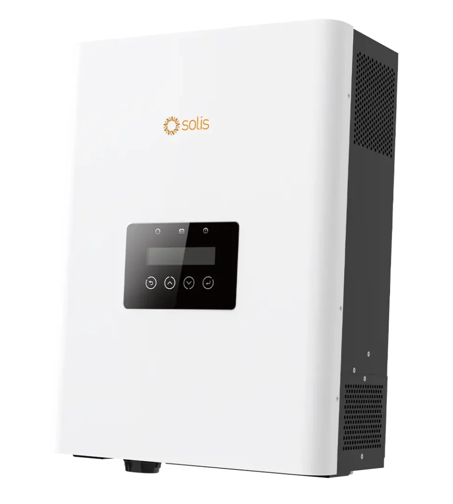 SOLIS RHI-1P3.6K-HVES-5G 3.6KW Single Phase High Voltage Hybrid Inverter