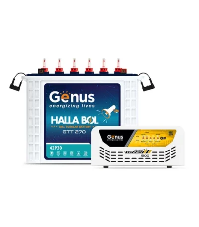 GENUS Surja 900VA/12V Solar Inverter Solar Compatible Inverter