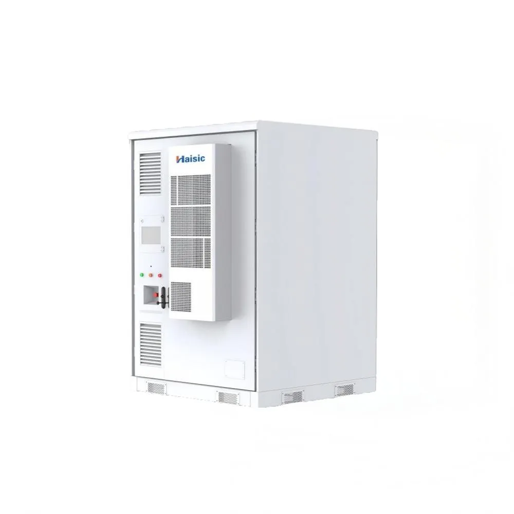 Haisic_100kWh_Containerized_Battery_Energy_Storage_System1 HAISIC HS-CI-100KWH 100kWh commercial ESS cabinet - Image 1