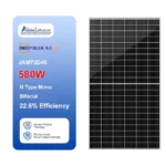 JA SOLAR JAM78D40-635/MB 635W N-Type Bifacial Double Glass Module