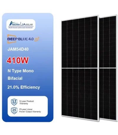 JA SOLAR DeepBlue 4.0 Pro 605W N-Type Bifacial Module