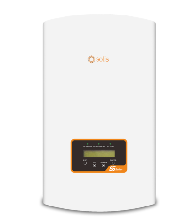 SOLIS S5-GR3P4K 4KW Three Phase On-Grid String Inverter