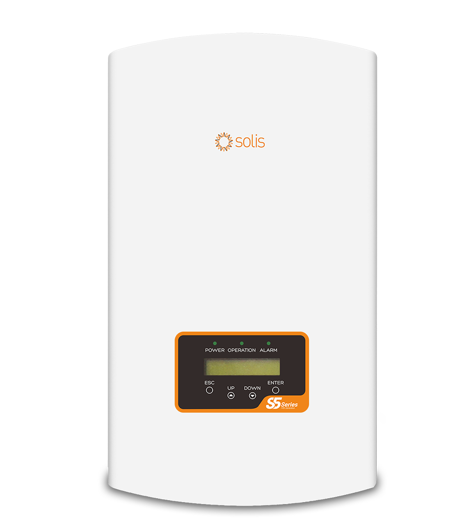 S5-GR3P(3-20)K- Solis - Coenergia distributor SOLIS S5-GR3P4K 4KW Three Phase On-Grid String Inverter