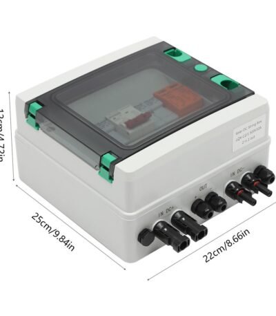 2-string AC/DC solar combiner