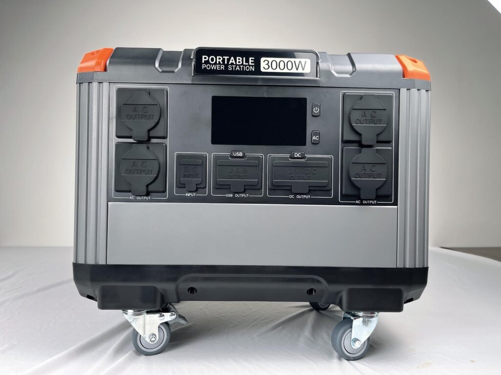 3000W Portable Power Station
