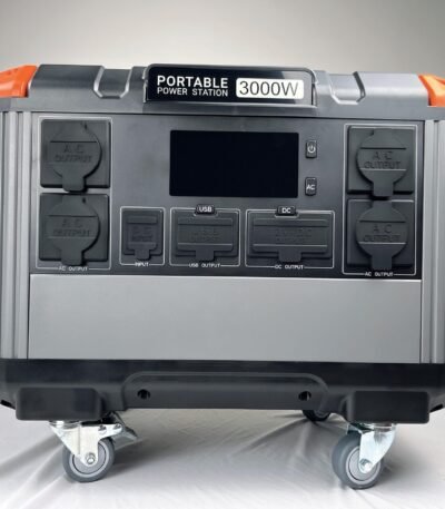3000W Portable Power Station