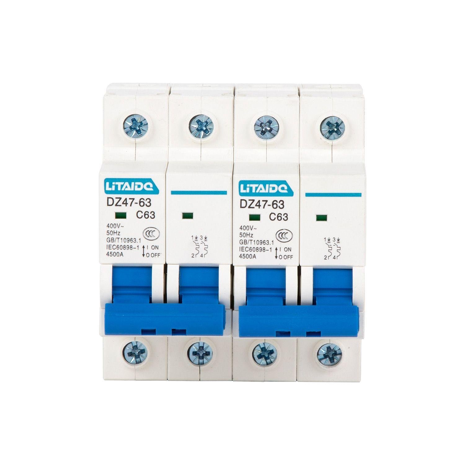 DC circuit breaker DC circuit breaker