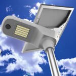 SUKHIG Solar Parking Lot Light 300W commercial LED