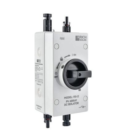 DC isolator switch