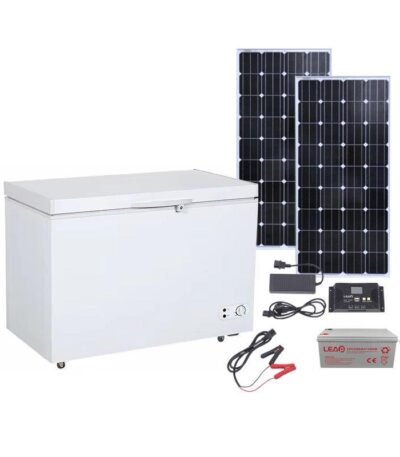 LUTIAN Solar Freezer Kit Solar Cold-Storage Package
