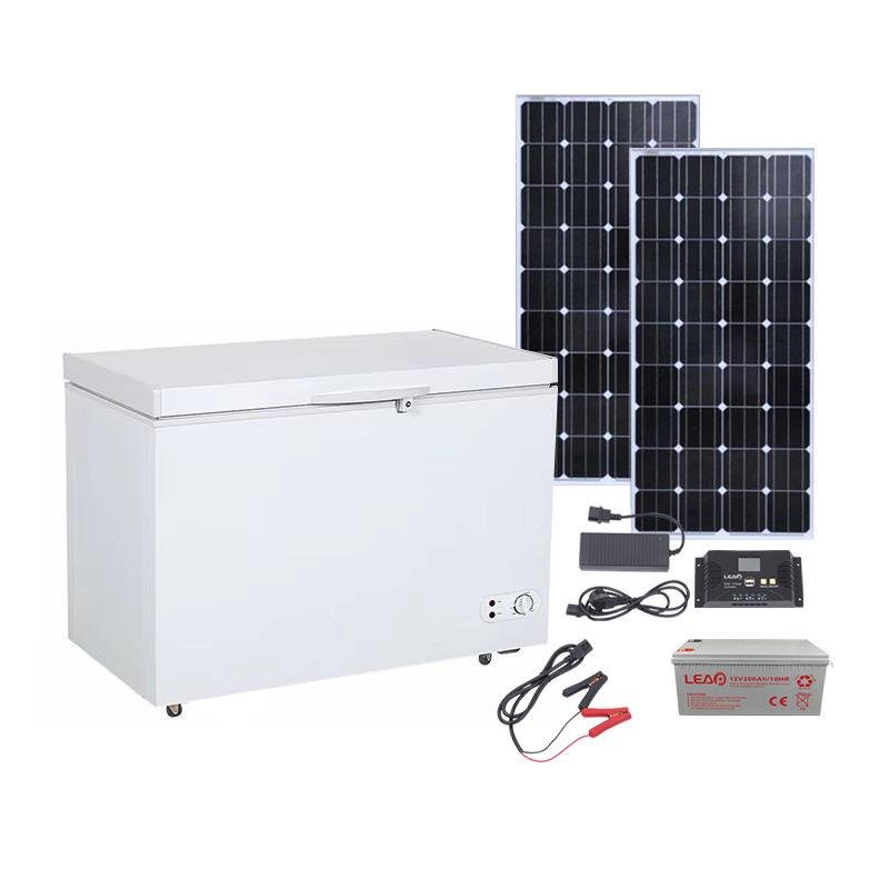 LUTIAN Solar Freezer Kit Solar Cold-Storage Package LUTIAN Solar Freezer Kit Solar Cold-Storage Package