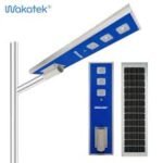 WAKATEK 20W Solar Street Light 2000 lumens