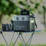 ECOFLOW DELTA 3 Air 1000 Portable Power Station 960Wh battery, lightweight design