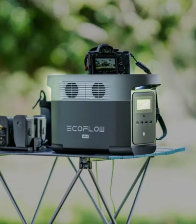 ECOFLOW DELTA 3 Air 1000 Portable Power Station 960Wh battery, lightweight design