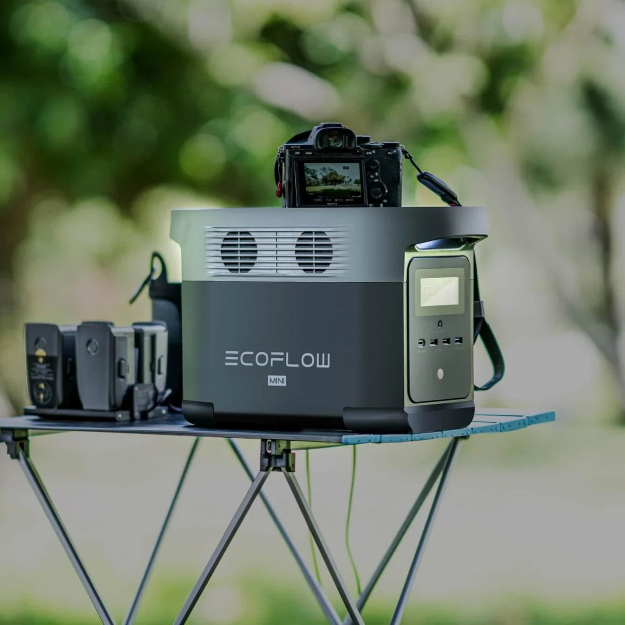 ecoflow-ecoflow-delta-mini-portable-power-station-delta-mini-29805703888969 ECOFLOW DELTA 3 Air 1000 Portable Power Station 960Wh battery, lightweight design