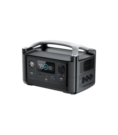 ECOFLOW RIVER 3 Max Portable Power Station 572Wh expandable battery, 600W output