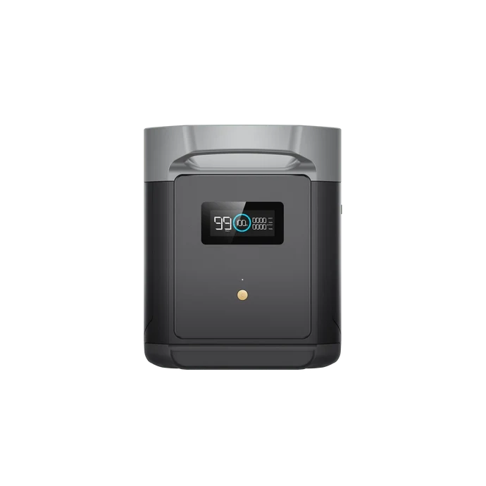 ECOFLOW DELTA 3 Air 2000 Portable Power Station 1920Wh battery, expandable storage
