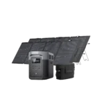 ECOFLOW DELTA 2 Max Solar Generator + 400W Solar Panel 2048Wh bundle