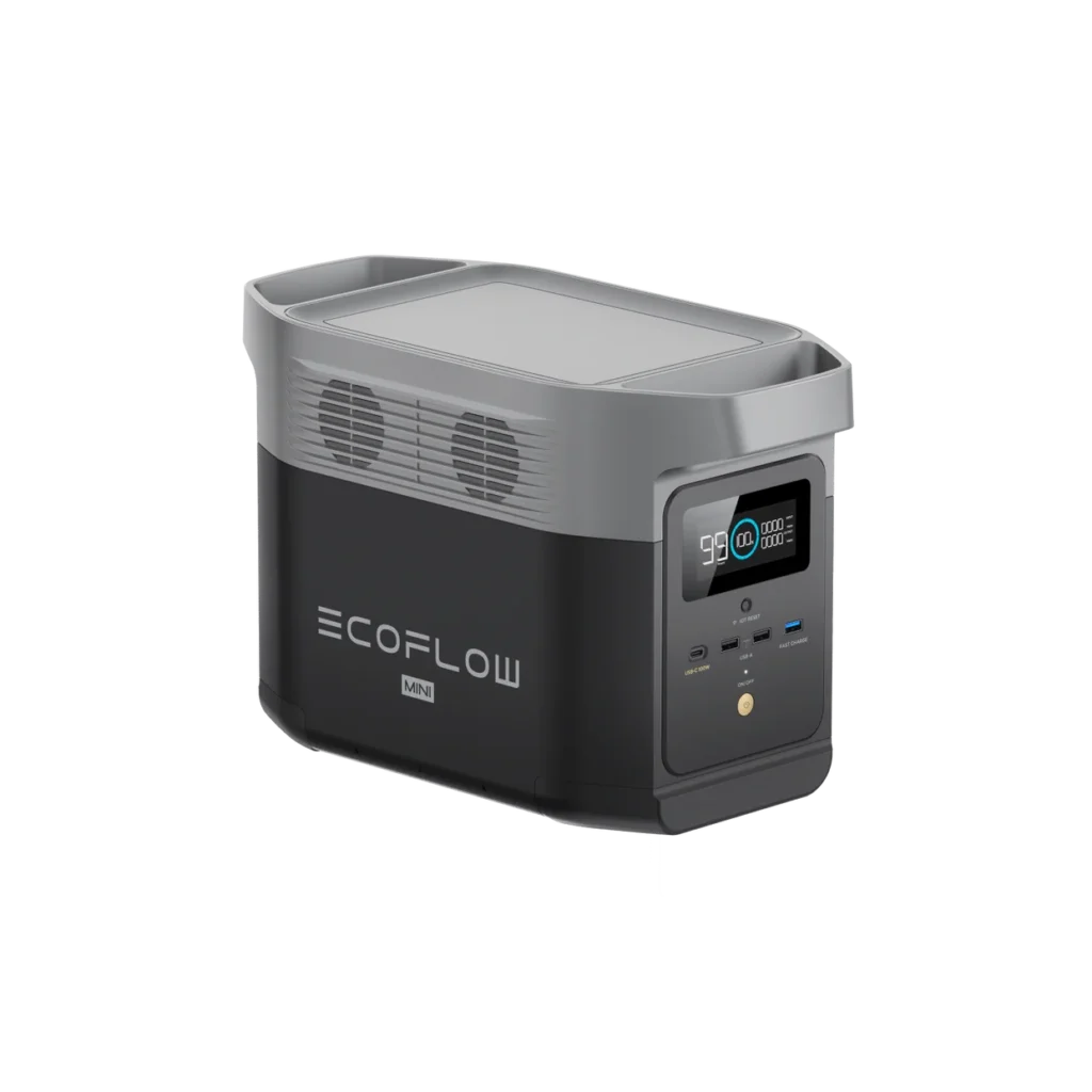 ECOFLOW DELTA Pro Portable Power Station 3600Wh battery, 3600W output