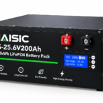 HAISIC HS-25.6V200Ah 5.12kWh LiFePO4 battery pack
