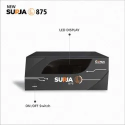 GENUS 875VA/12V Inverter LCD Display Pure Sine Wave Inverter