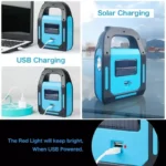 DP DP-LS02 Solar Lantern high-capacity rechargeable lantern