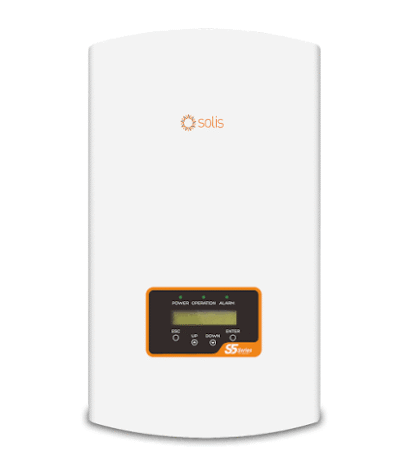 SOLIS S5-GR3P30K 30KW Three Phase On-Grid String Inverter