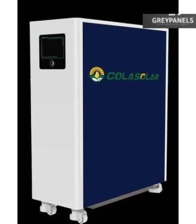 COLA Wall-Mount Battery 10kWh LiFePO4 storage battery