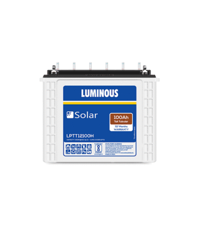 LUMINOUS 12V 220AH AGM Battery