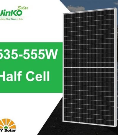 JINKO SOLAR JKM370M-66HB 370W Half-Cell Mono Solar Panel