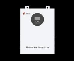 SRNE EOS 10.24KWH Wall-Mounted Lithium Battery