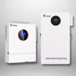 SRNE EOS 5.12KWH Wall-Mounted Lithium Battery