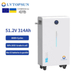 LVTOPSUN LVTS-LFP300 300Ah LiFePO4 Battery
