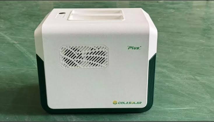COLA 1000 Pro Solar Generator 1kWh portable power station