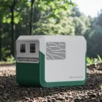 COLA 1000 Solar Generator 1kWh portable all-in-one lithium solar generator