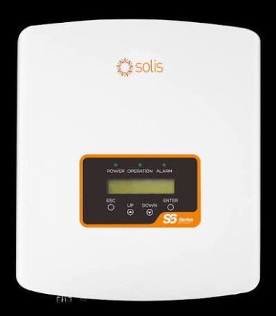 SOLIS S5-GC60K 60KW Commercial Grid-Tied Inverter 6 MPPT