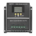 LUTIAN 60A MPPT Charge Controller solar charging regulator