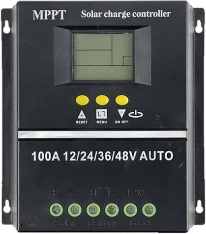 images - 2026-10-06T171437.868 LUTIAN 100A PWM Charge Controller 12V/24V system controller - Image 1