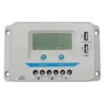 LUTIAN 30A PWM Charge Controller digital solar controller