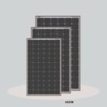 LONGI LR4-72HBD-480M 480W Bifacial Double Glass Solar Panel
