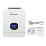 GROWATT SPF 3000TL HVM-24 3KVA/24V Hybrid Inverter, MPPT Solar Charger