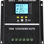 MUST 100A MPPT Solar Charge Controller 12V/24V/36V/48V