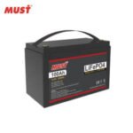MUST 10KWH Lithium Ion Battery LiFePO4 solar storage battery