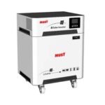 MUST Wall Mounted LiFePO4 10KWH Battery solar home energy storage battery
